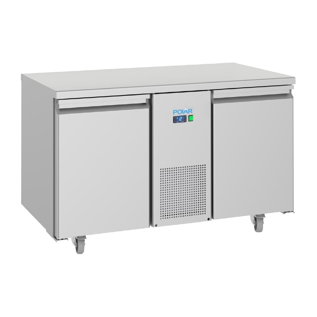 UA071 Polar U-Serie Energiezuinige 2 Deurs Vrieswerkbank 281L