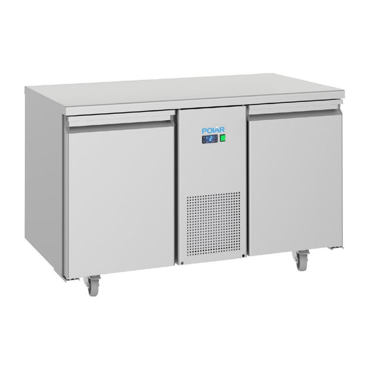 UA071 Polar U-Serie Energiezuinige 2 Deurs Vrieswerkbank 281L