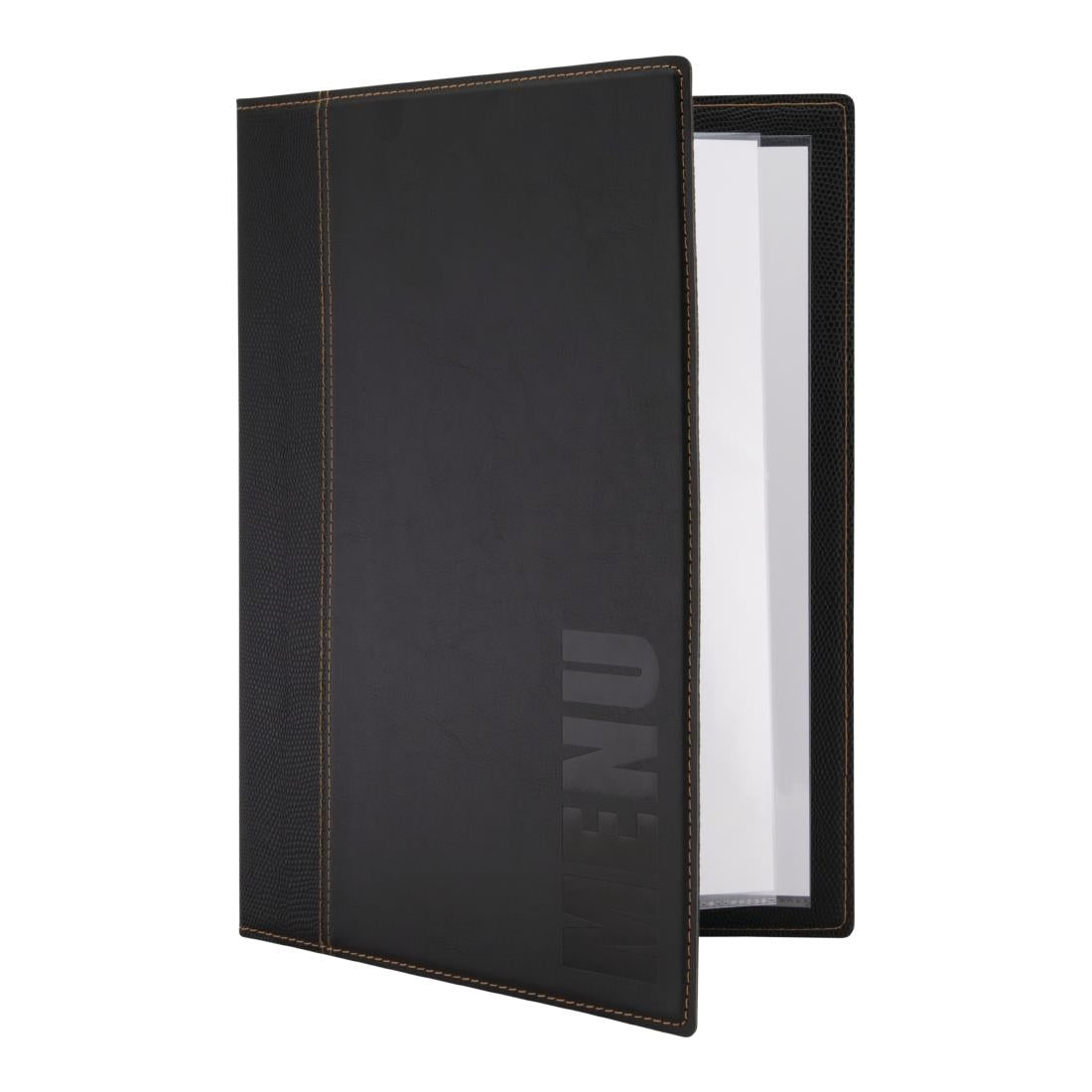 H713 Securit Trendy menumap A4 zwart