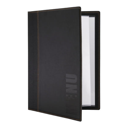 H713 Securit Trendy menumap A4 zwart