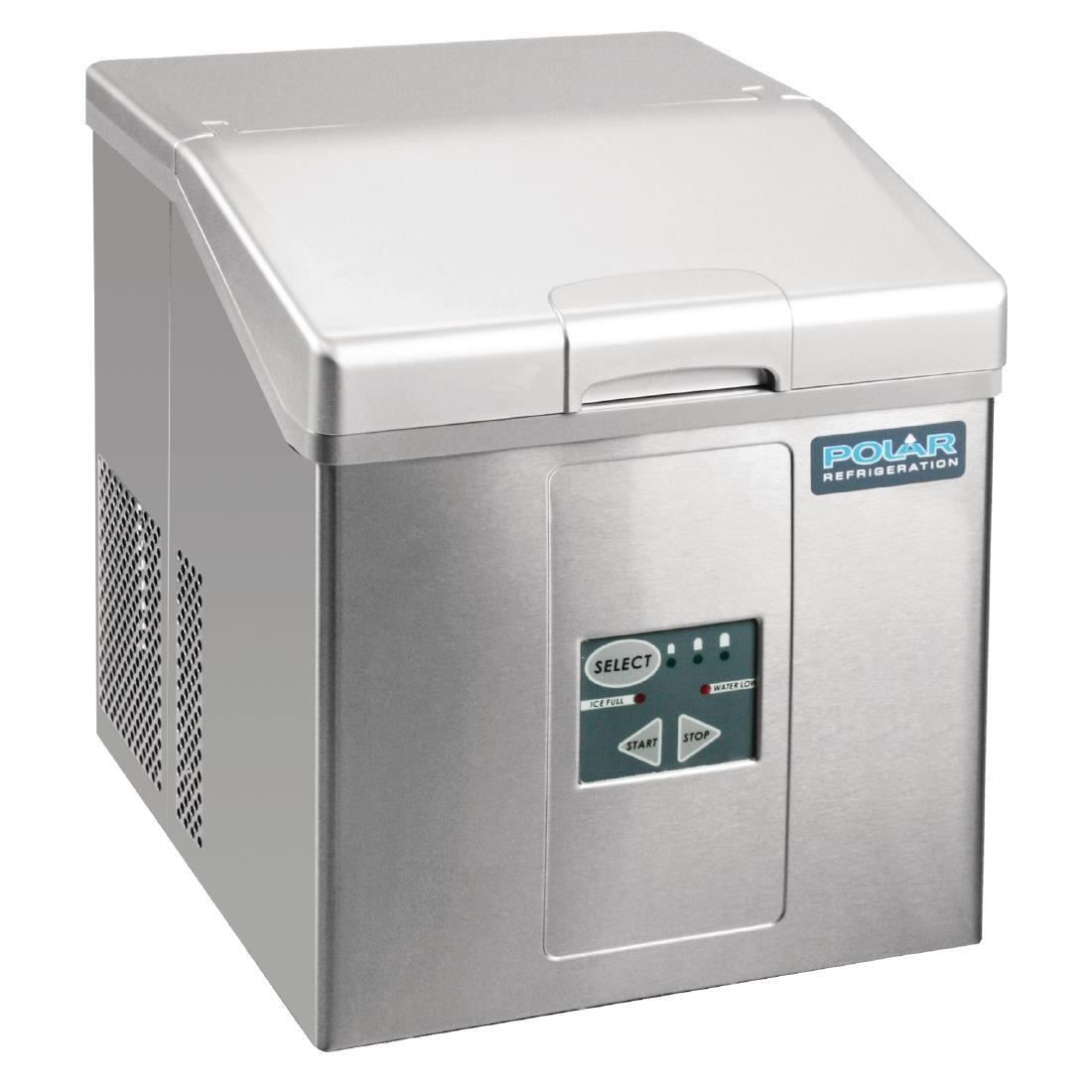 CH479 Polar C-serie ijsmachine voor aanrecht, capaciteit 15 kg