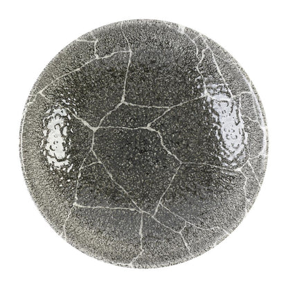 DX809 Churchill Kintsugi Accents Quartz Black Evolve Coupe Kom 18.4cm (12 stuks)