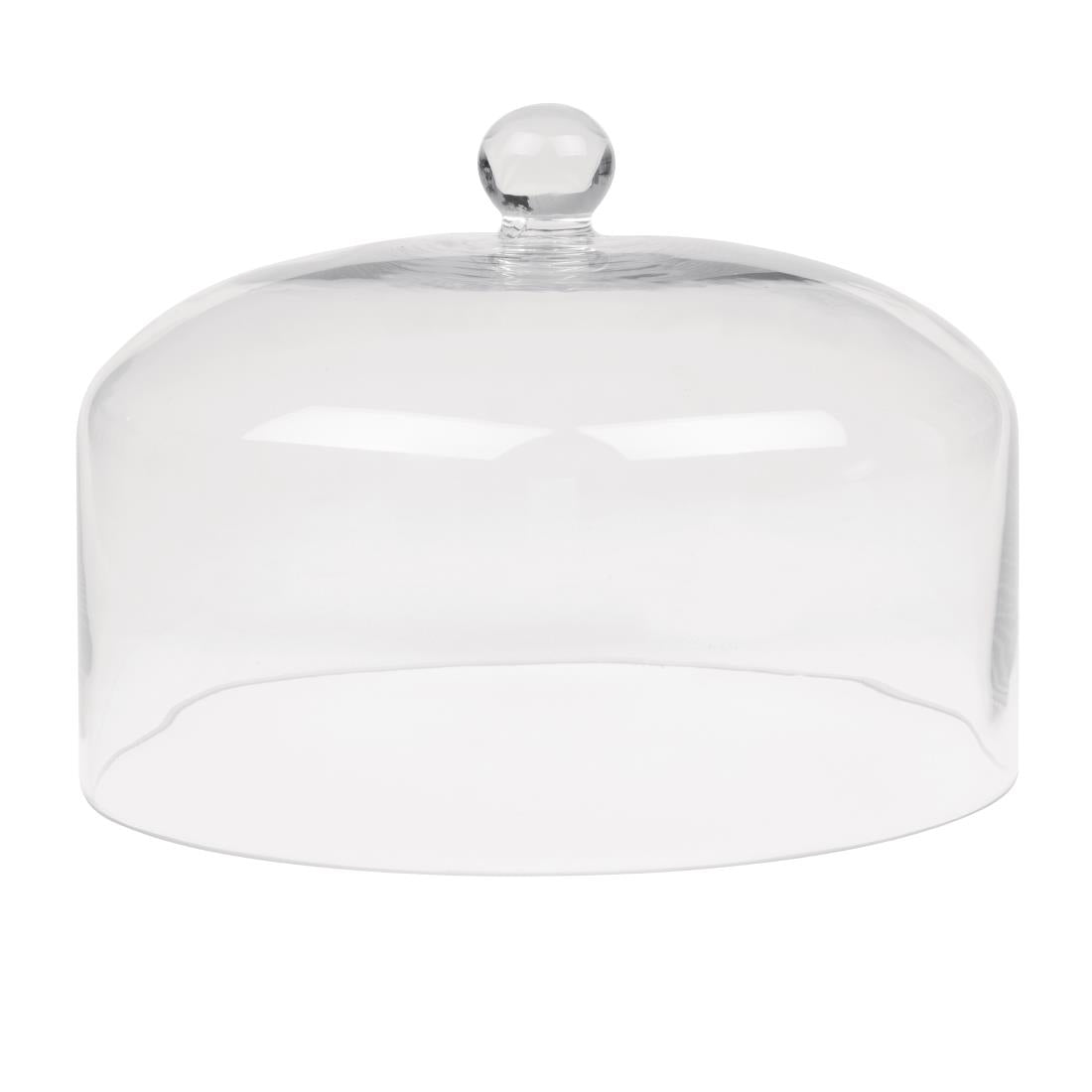 CS014 Olympia glazen stolp 28,5cm voor CS013