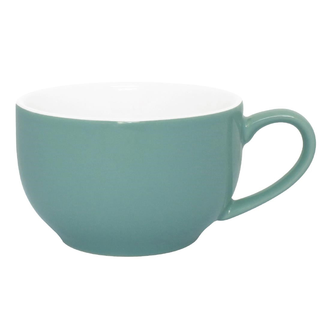 GL460 Olympia Café koffiekoppen aqua 23cl (12 stuks)