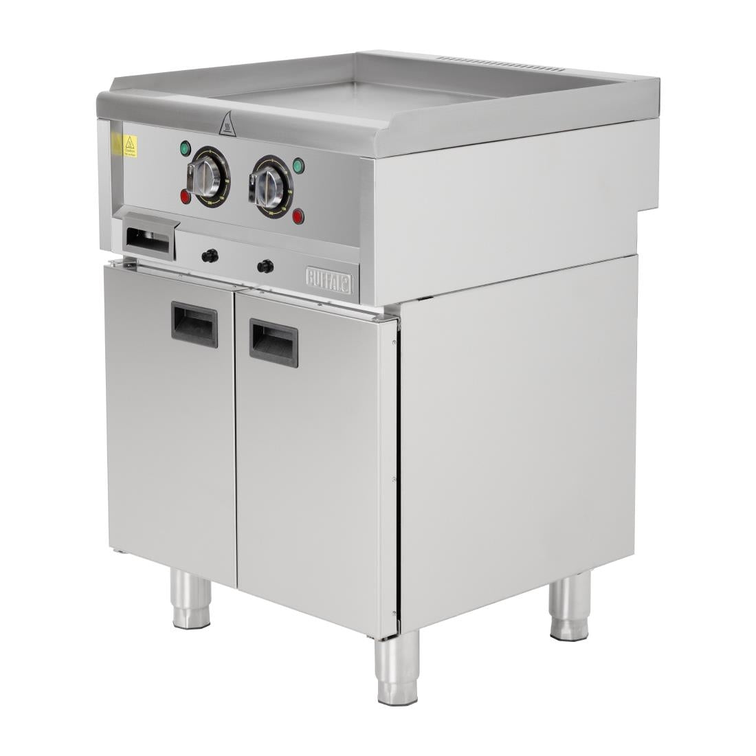SA783 Buffalo 600-Serie Zelfstandige Elektrische Bakplaat 600mm