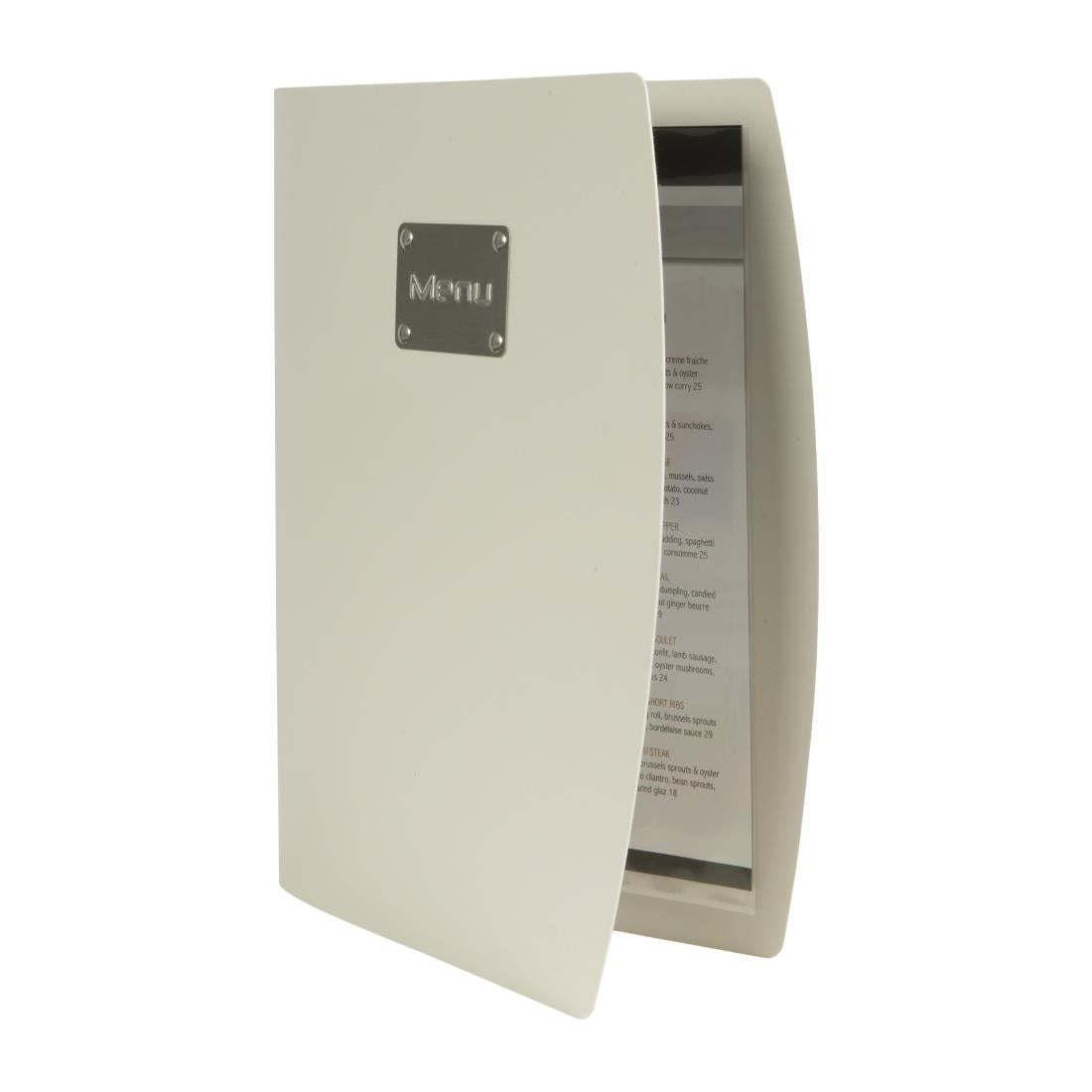 GL109 Securit Rio Menuhoes Zilver A4