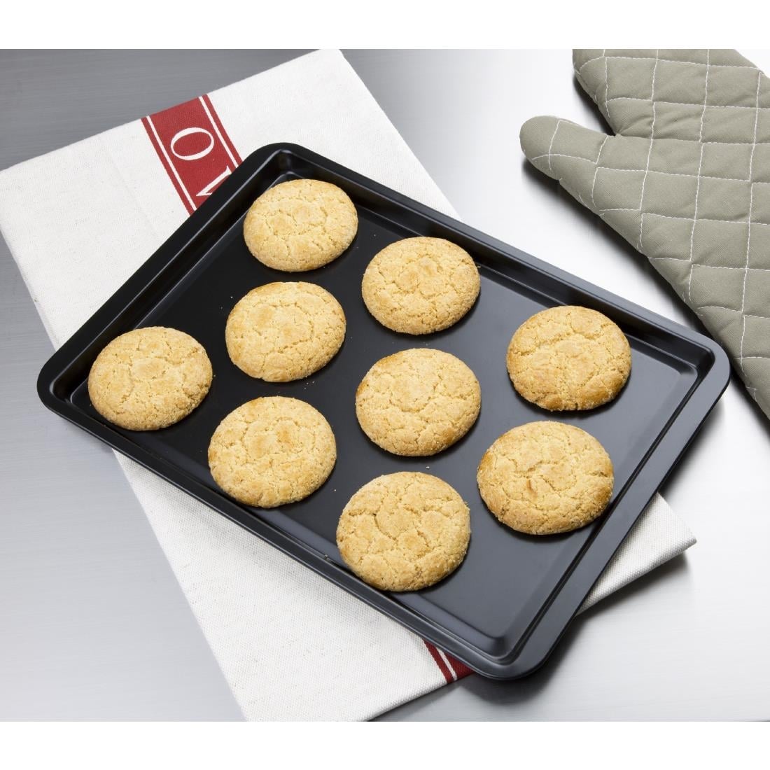 GD014 Vogue anti-aanbak bakplaat small