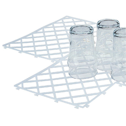 D824 Glazenmatten 23,2x21,5cm (10 stuks)