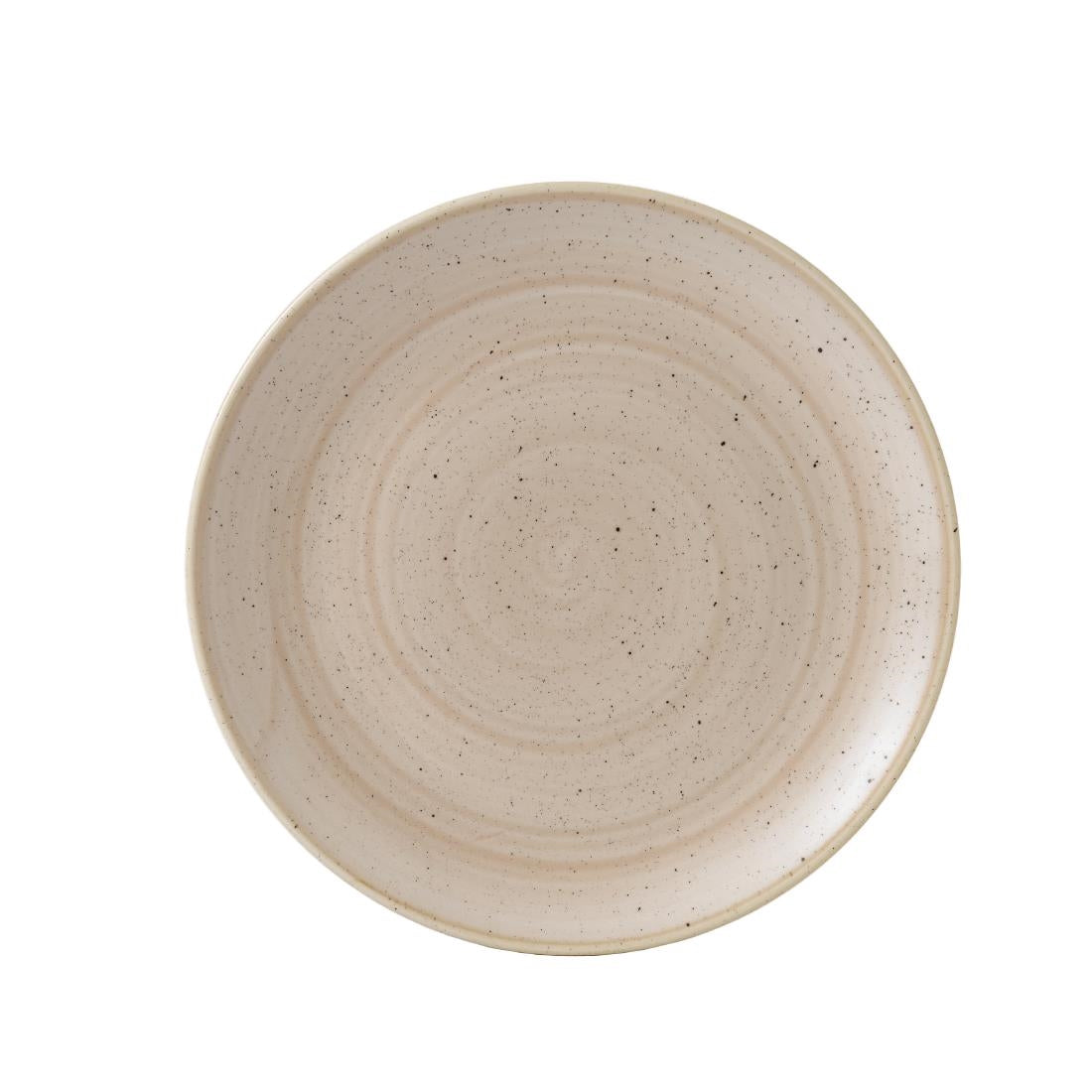 GR934 Churchill Stonecast Nutmeg Cream Evolve Coupe Bord 28.6cm (12 stuks)