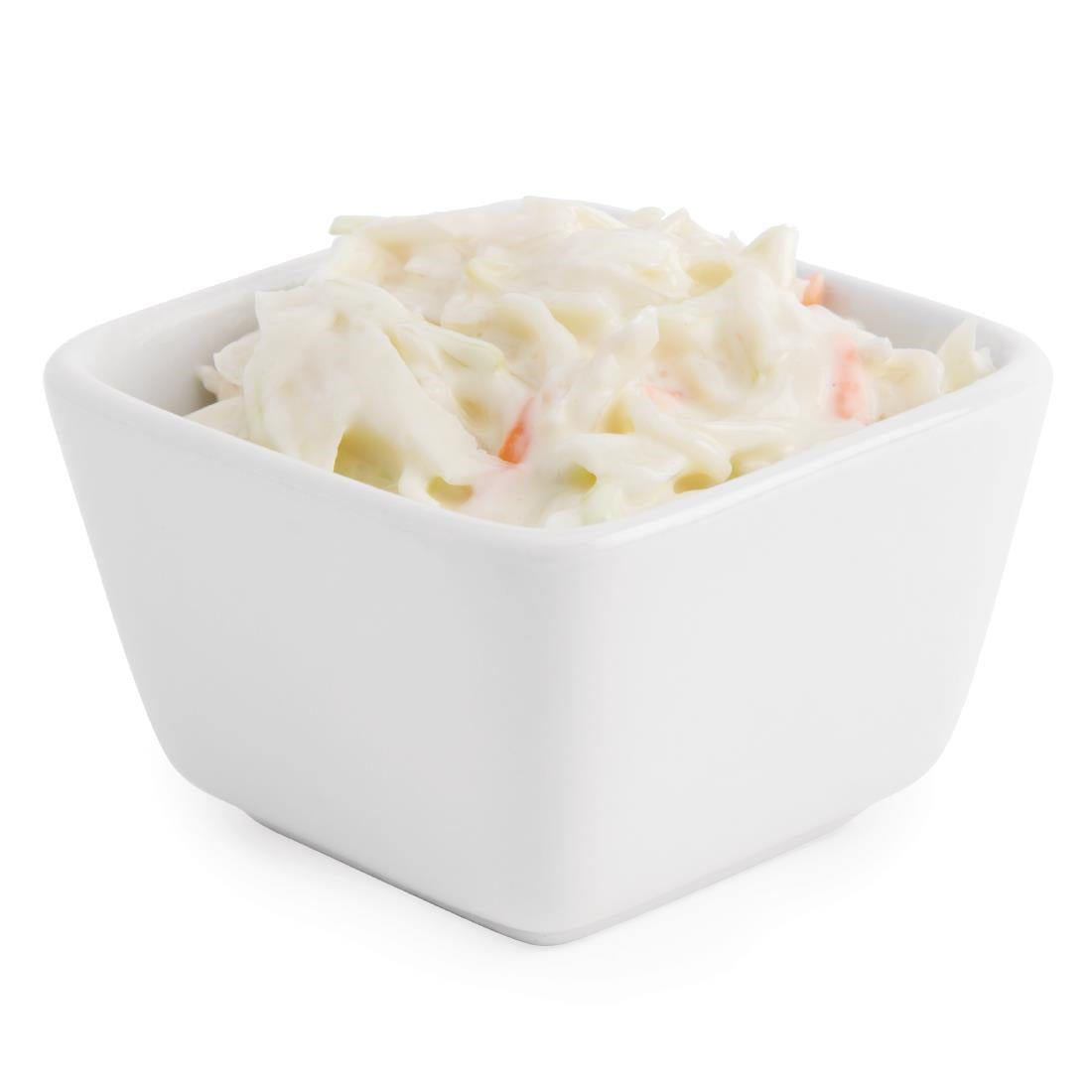 U178 Olympia Whiteware Amuseschaaltjes 7,5x7,5x5cm (12 Stuks)