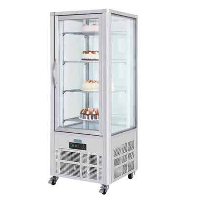 GD881 Polar G-serie gebaksvitrine 400L