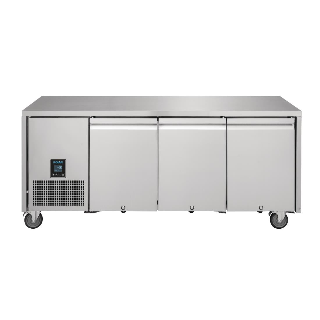 UA008 Polar U-serie premium driedeurs vrieswerkbank 420L