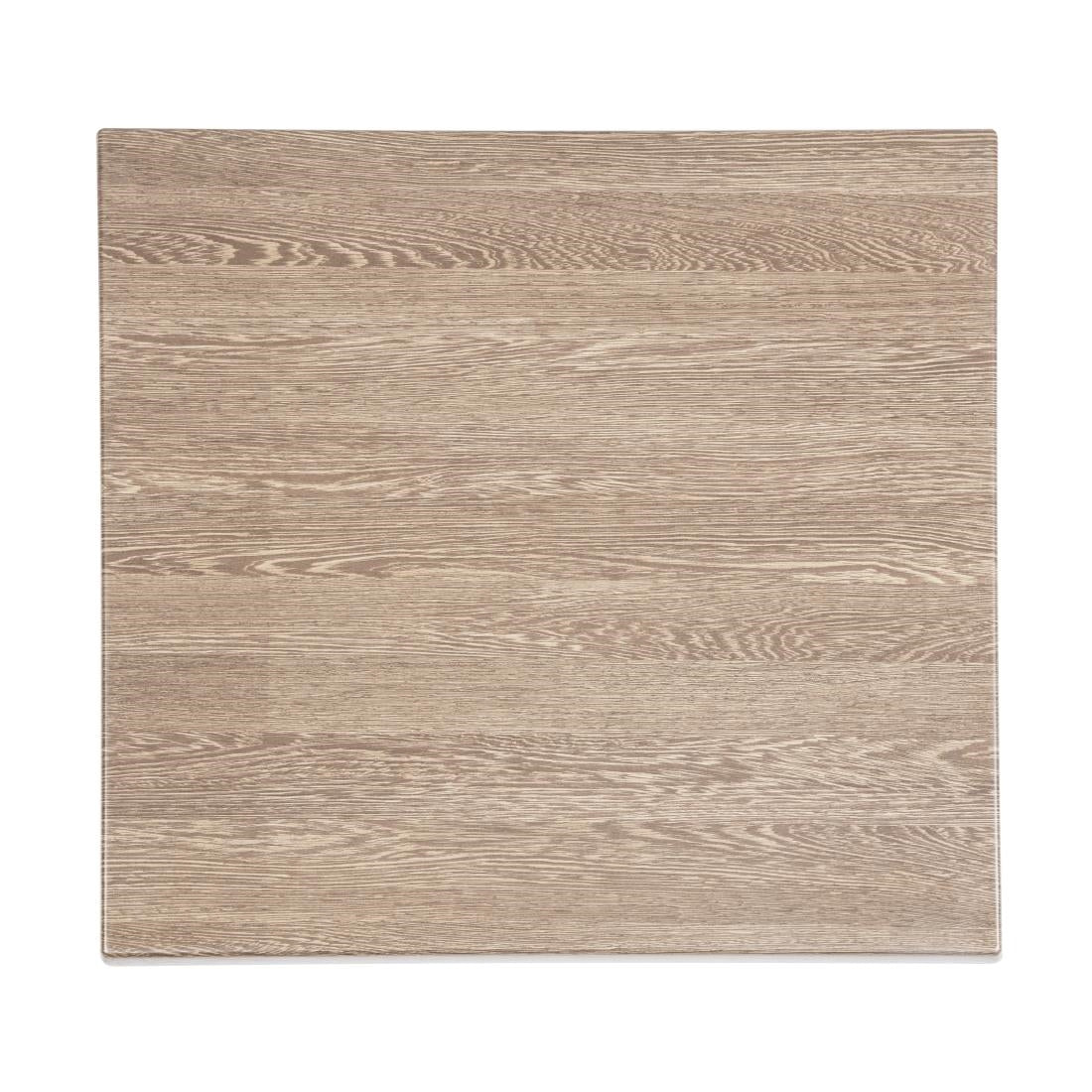 HC295 Bolero vierkant tafelblad wengé 70cm