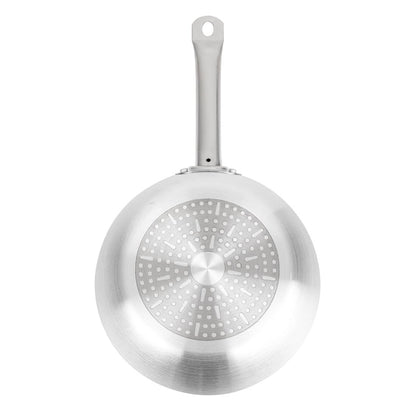 CB904 Vogue Teflon Platinum Plus anti-aanbak inductie sauteuse 24cm