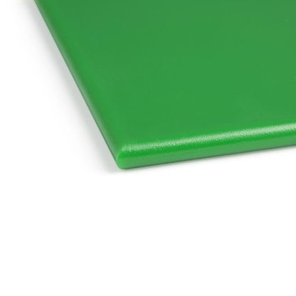 HC865 Hygiplas HDPE snijplank groen 300x225x12mm