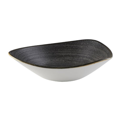 FS844 Churchill Stonecast Raw Lotus Black Schalen 229mm (12 stuks)