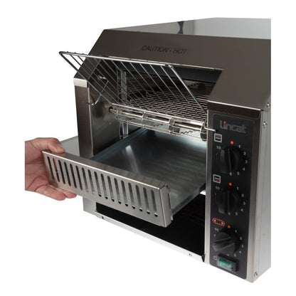 CC853 Lincat dubbele conveyor toaster CT1