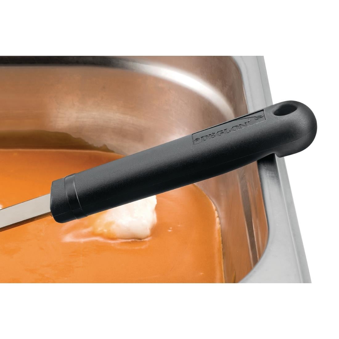 CL944 Deglon Sabatier Stop Glisse geperforeerde serveerlepel