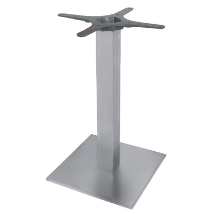 CF157 Bolero vierkante RVS tafelpoot