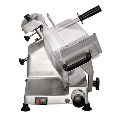 CD278 Buffalo vleessnijmachine 25cm snijblad