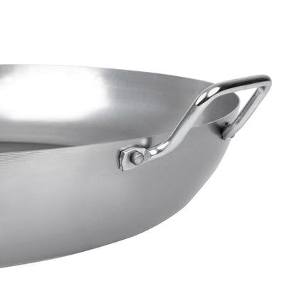 GG720 Vogue koolstofstalen paellapan 51cm
