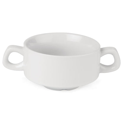 CF369 Olympia Athena Stapelbare Soepkommen 160mm 290ml (12 Stuks)