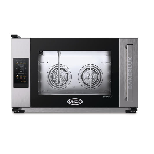 DW076 Unox Bakerlux shop pro Rossella matic touch 4 bakplaten heteluchtoven