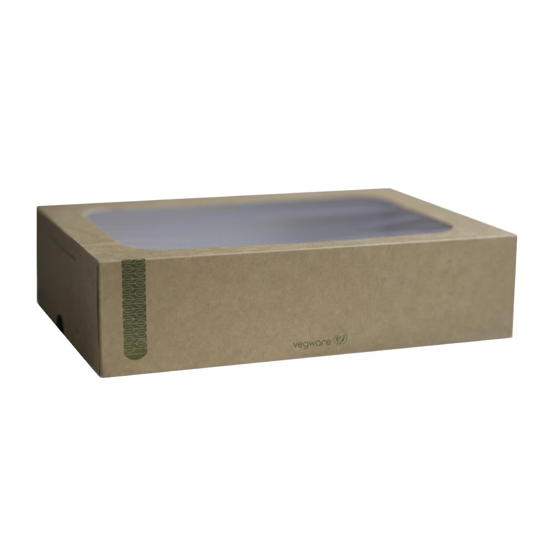 FD386 Vegware composteerbare sandwichboxen met deksel medium (50 stuks)