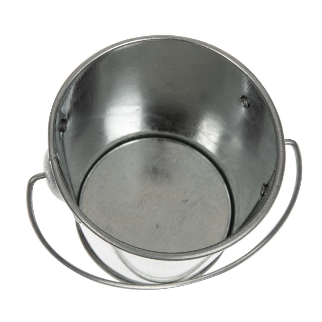 GF246 Olympia ronde gegalvaniseerde emmer 8cm