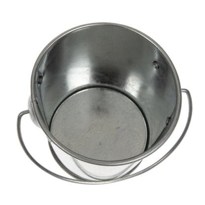 GF246 Olympia ronde gegalvaniseerde emmer 8cm