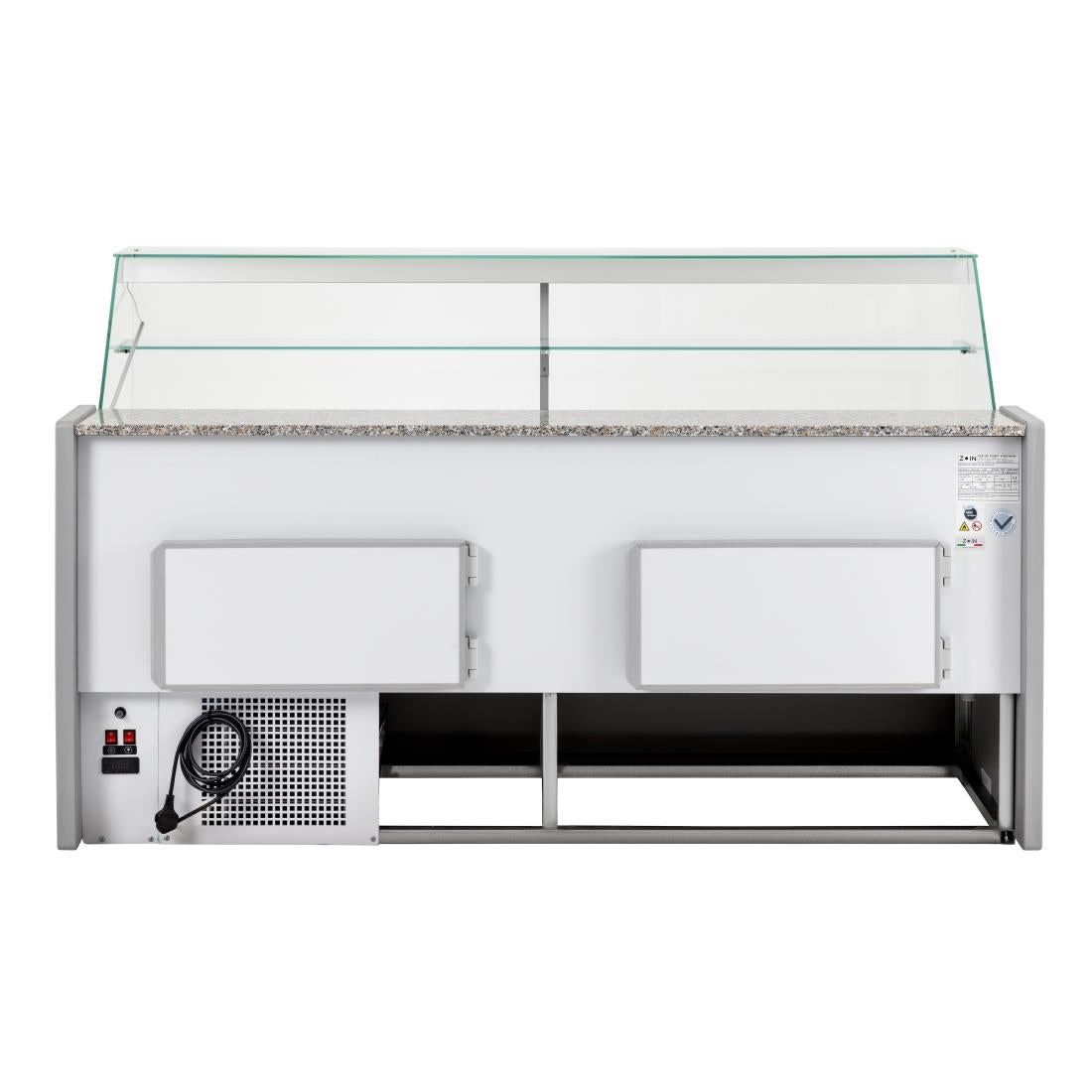 FP924-200 Zoin Tibet Bediening Over De Toonbank Grijs 2000mm