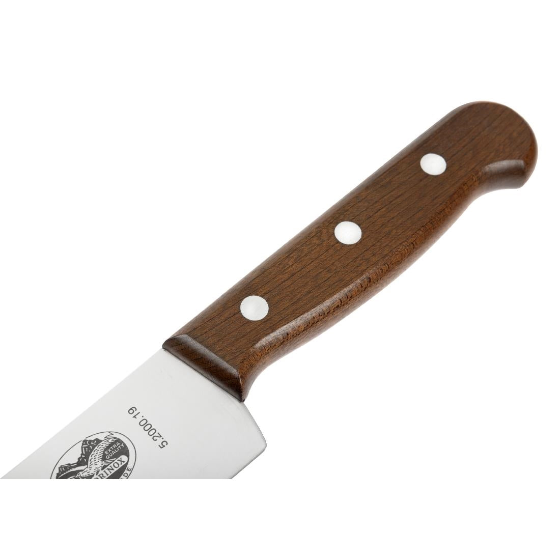 C604 Victorinox koksmes met houten heft 18cm
