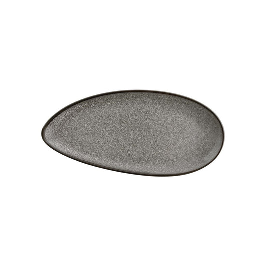 DF181 Olympia Mineral Bladvormig Bord 30,5x14,5cm (6 Stuks)