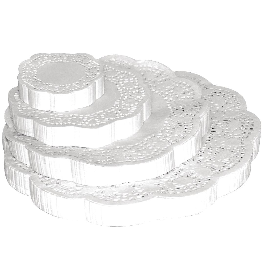 CE990 Olympia papieren taartranden 10cm (250 stuks)