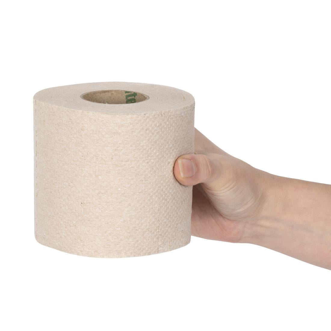 HX932 Jantex Groen 100% Gerecycled Toiletpapier 2-laags 320 Vellen (36 stuks)