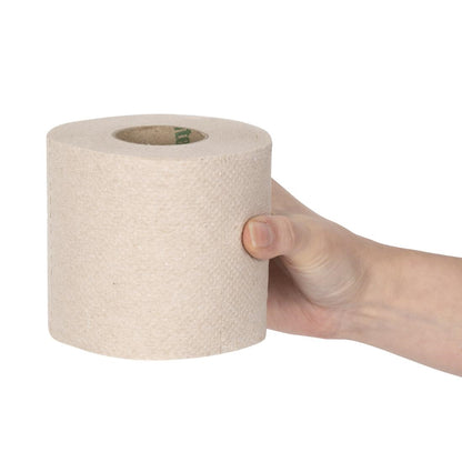HX932 Jantex Groen 100% Gerecycled Toiletpapier 2-laags 320 Vellen (36 stuks)