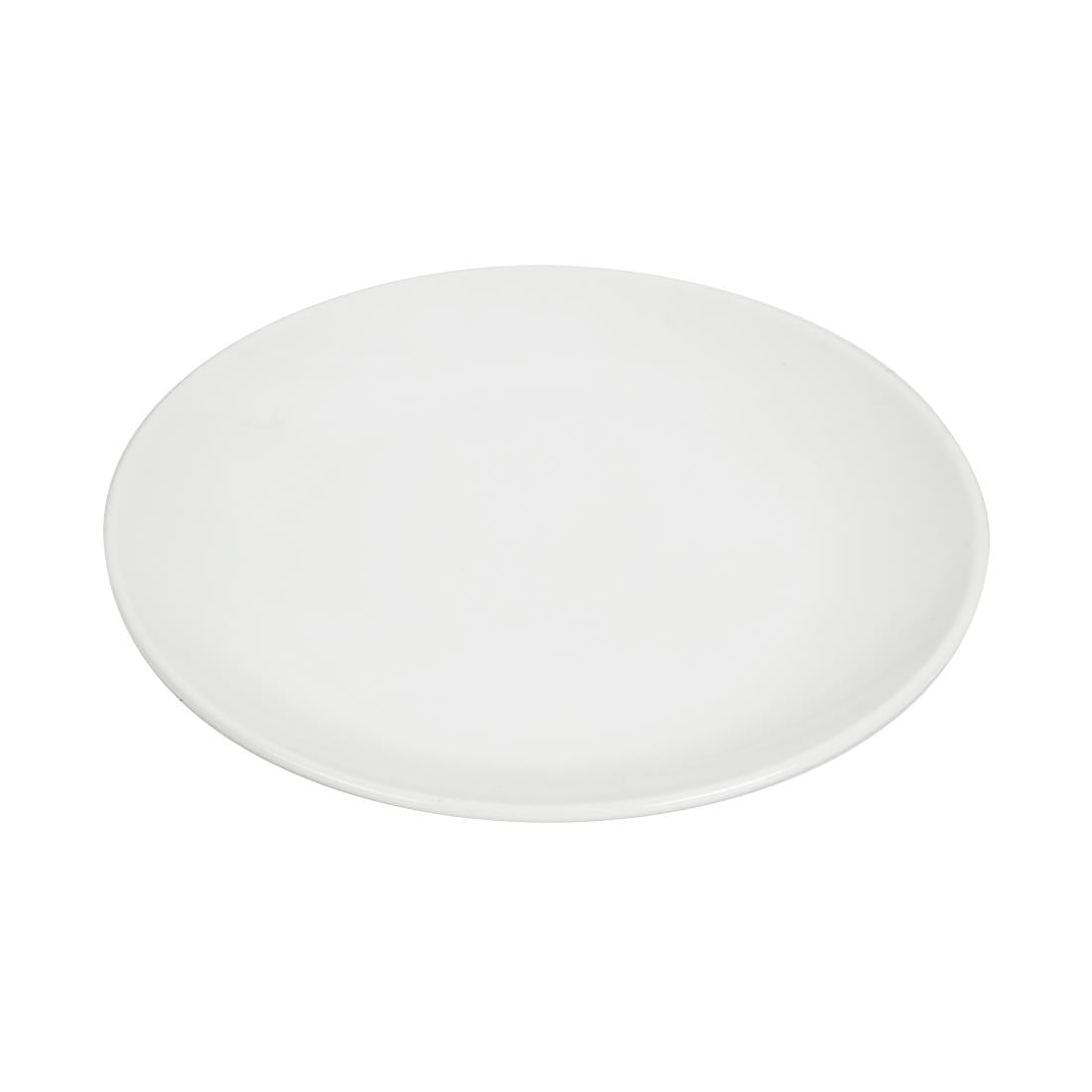 U077 Olympia Whiteware Coupeborden 20cm (12 Stuks)