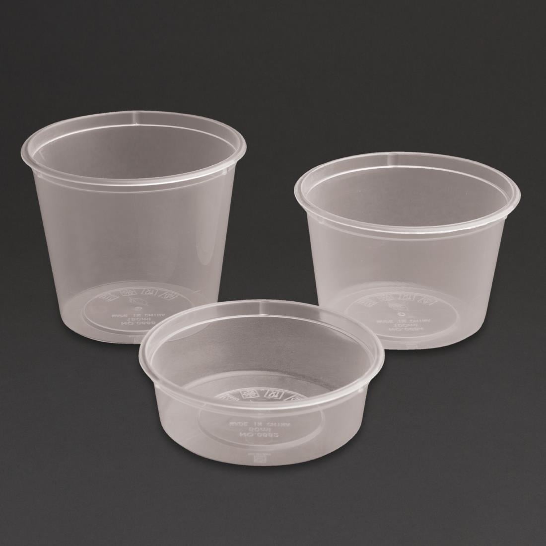 CT083 Fiesta Recylable kunststof magnetronbestendige bakjes 150 ml (100 stuks)