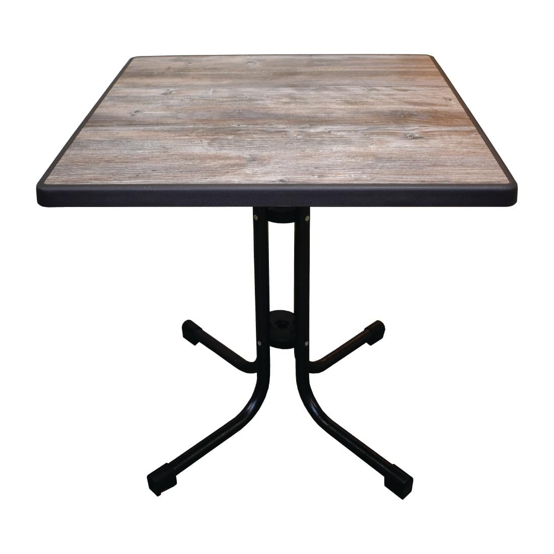 FN993 Limburg Vintage inklapbare terrastafel 70 x 70cm