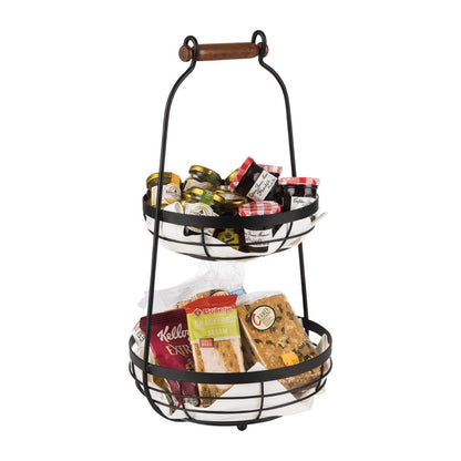FT174 APS etagere 2 mandjes 260x480mm