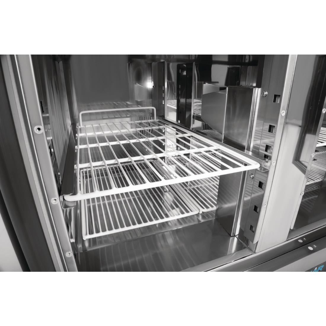 G603 Polar G-serie gekoelde saladette 288Ltr