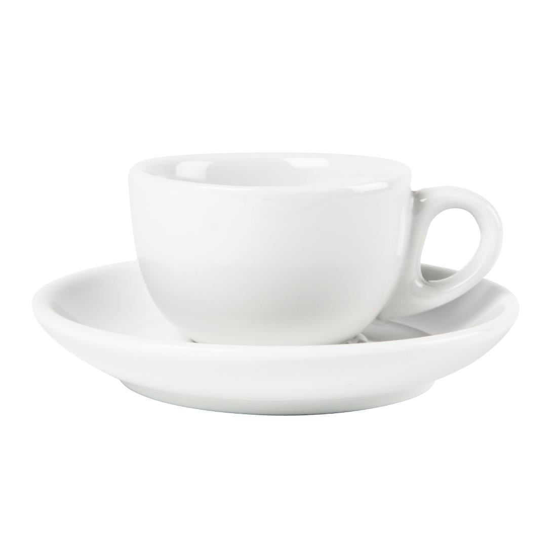 CB464 Olympia Whiteware espressokopjes 8,5cl (12 stuks)