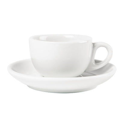 CB464 Olympia Whiteware espressokopjes 8,5cl (12 stuks)
