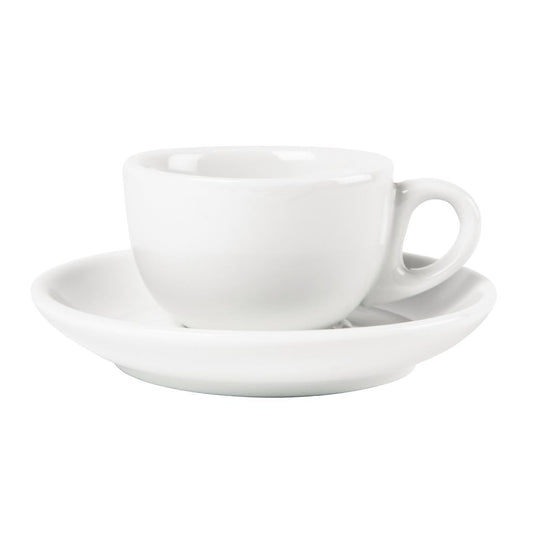 CB464 Olympia Whiteware espressokopjes 8,5cl (12 stuks)