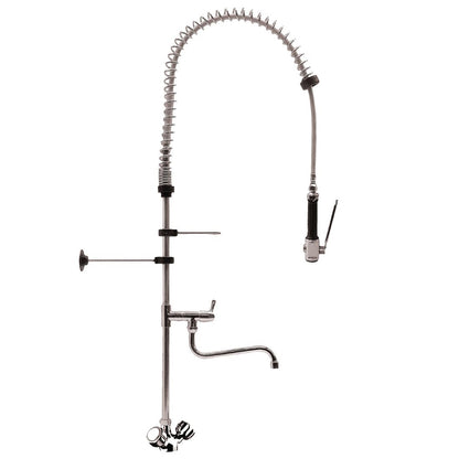 CW362 Gastro M voorspoeldouche met draaiknoppen en zwenkkraan 120cm
