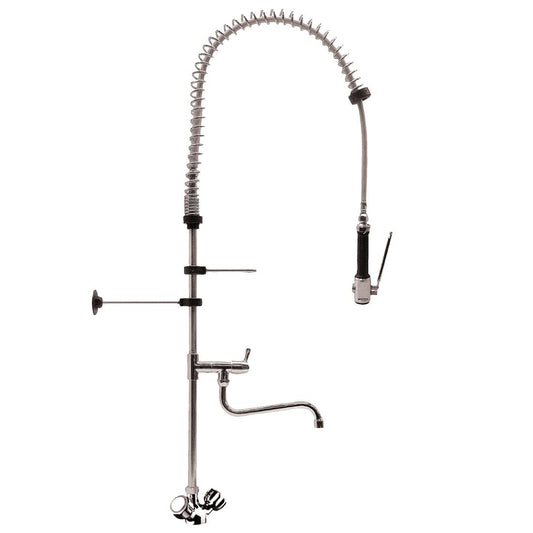 CW362 Gastro M voorspoeldouche met draaiknoppen en zwenkkraan 120cm