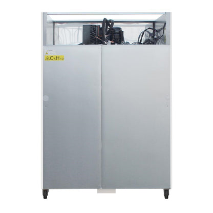 CD616 Polar G-serie 2-deurs vriezer wit 1200L