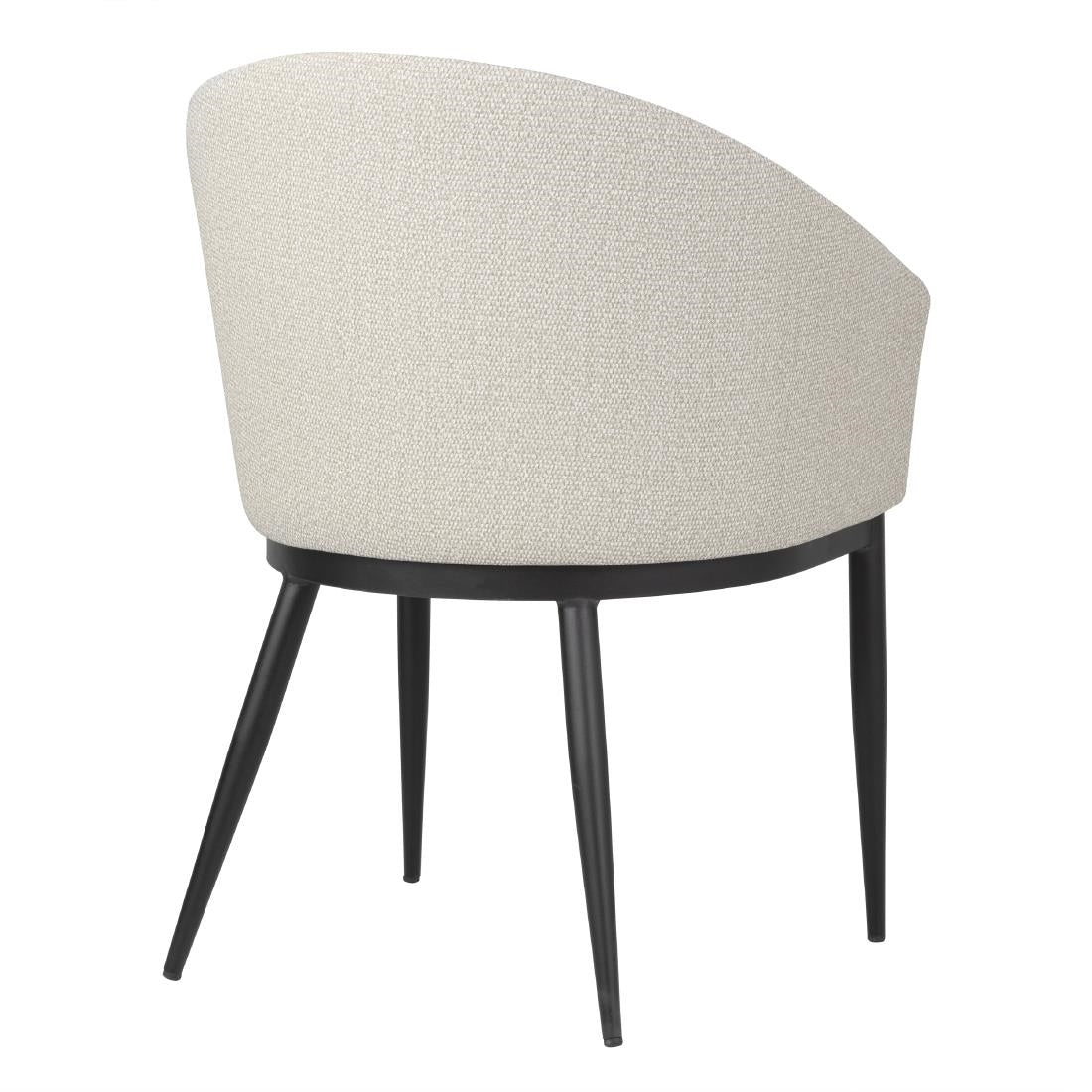 FU523 Bolero Sloane Interieur Eetkamerstoelen - Neutrale Mix (2 stuks)