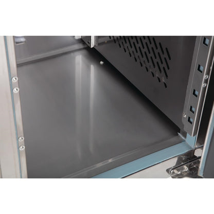 G378 Polar U-serie 3-deurs koelwerkbank 339L