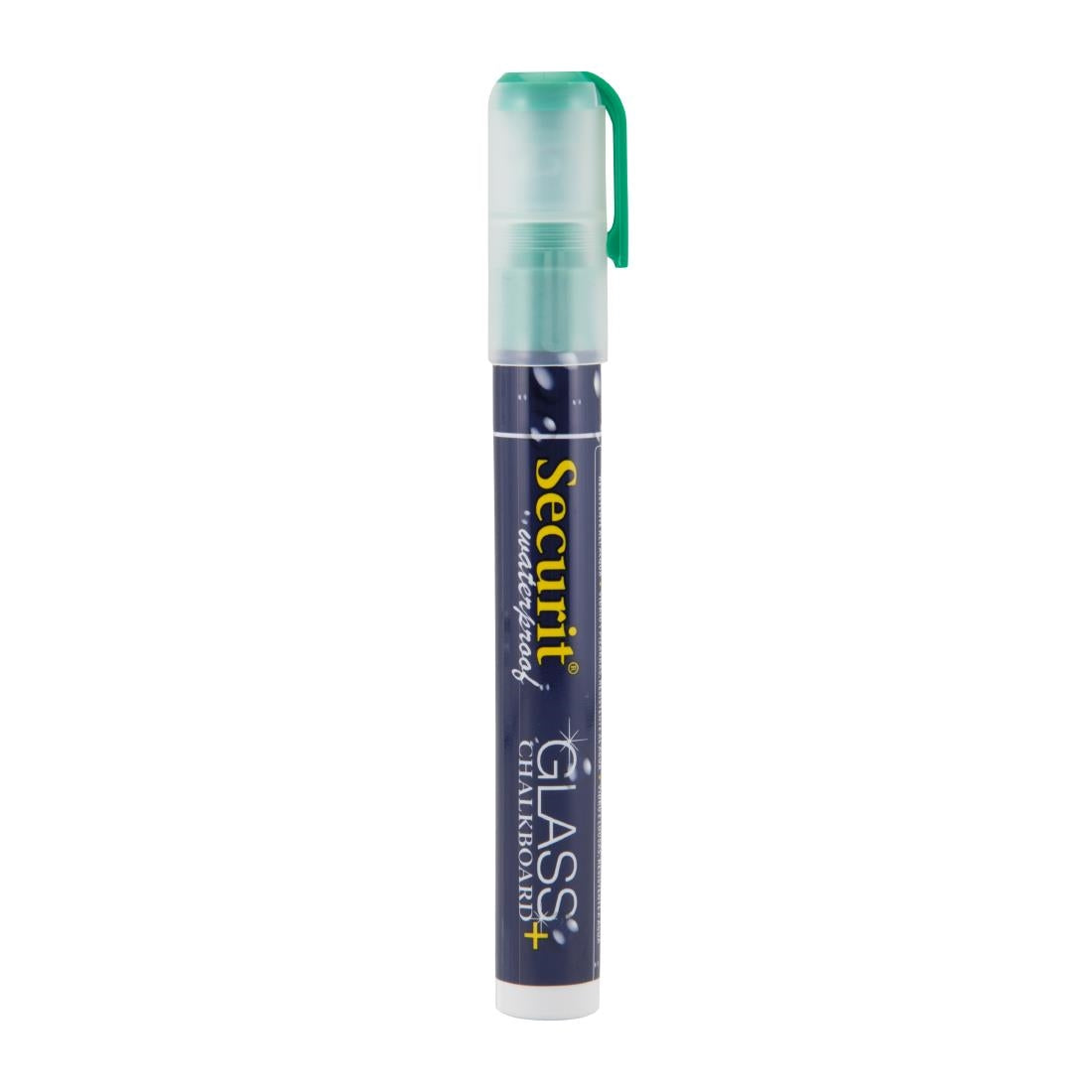 CU776 Securit Watervaste krijtstift (Glas + Krijtbord) in goren met 2-6mm penpunt